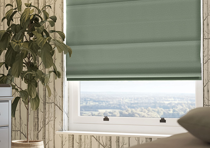 Stamford, Celedon - Roman Blind - Image 5